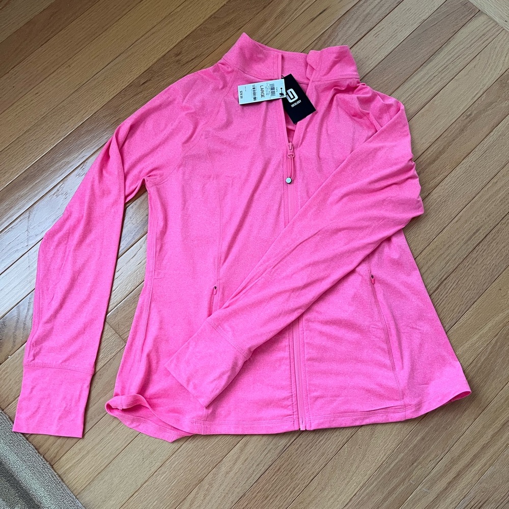 Ideology Full Zip Jacket, size Large, from Macy’s